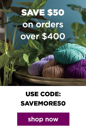 Save $50 On Orders Over $400