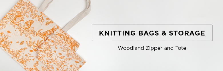 Knitting Bags and Storage